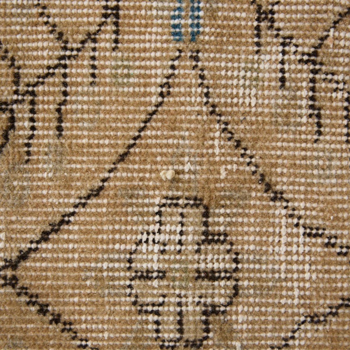 Morlaix Vintage Rug | 2'8" x 6'3" - elsie green - textiles