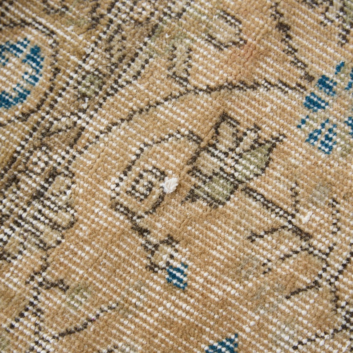 Morlaix Vintage Rug | 2'8" x 6'3" - elsie green - textiles