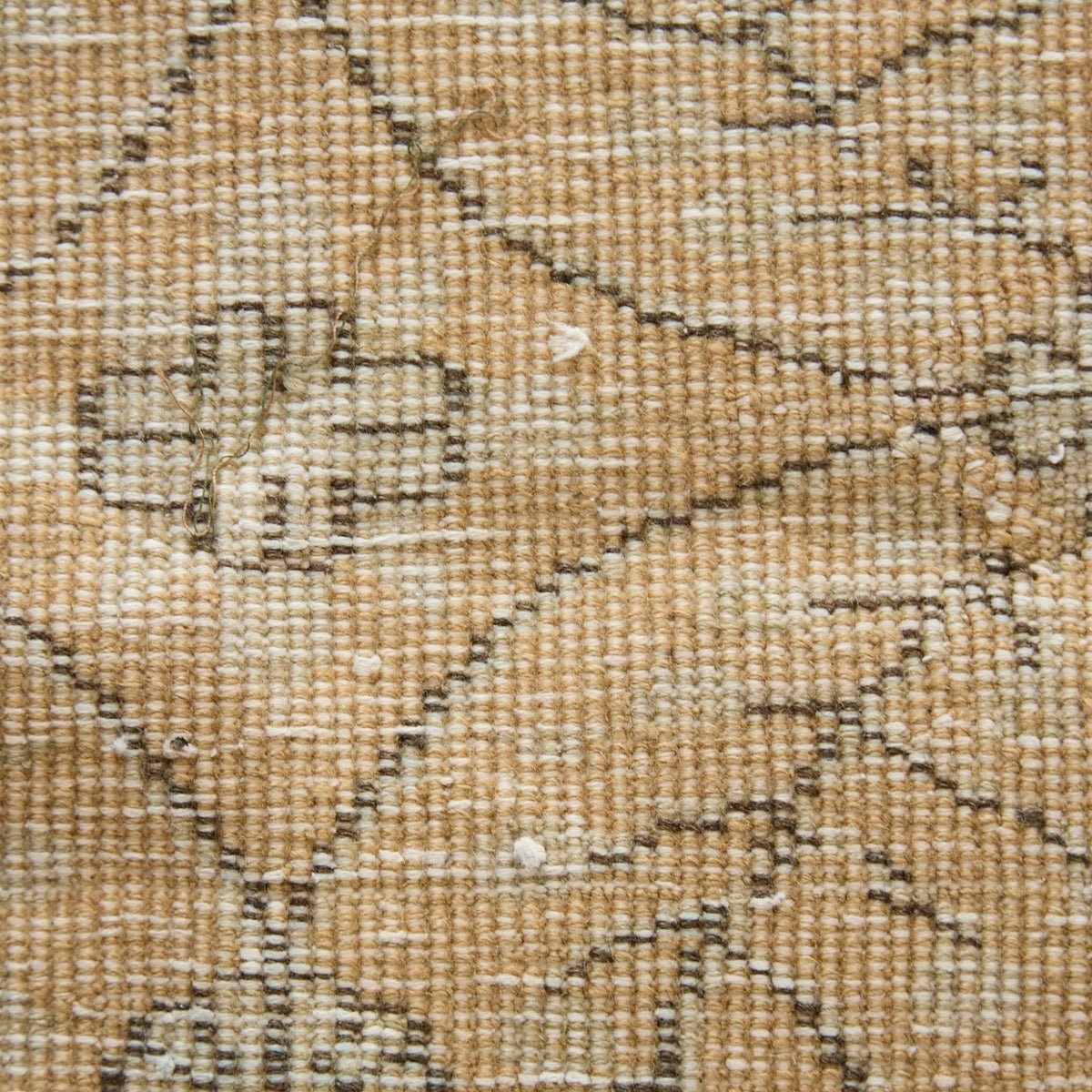 Morlaix Vintage Rug | 2'8" x 6'3" - elsie green - textiles