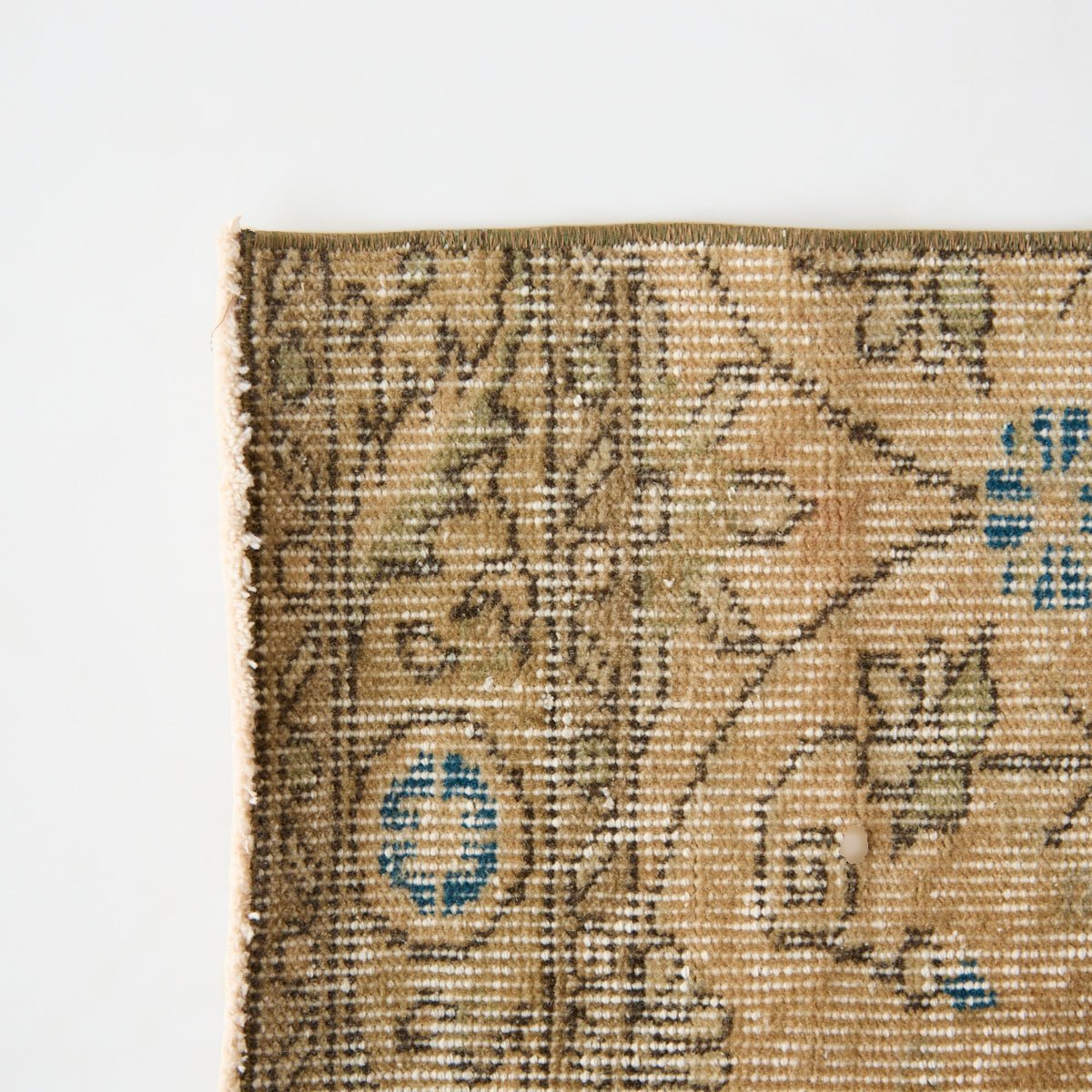 Morlaix Vintage Rug | 2'8" x 6'3" - elsie green - textiles