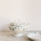 Morning Glories Tureen and Serving Bowl - elsie green - The French Kitchen