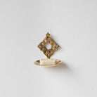 Moroccan Brass Soap Dish - elsie green - decor