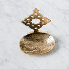 Moroccan Brass Soap Dish - elsie green - decor