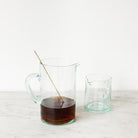 Moroccan Glass Pitcher - elsie green - French Kitchen