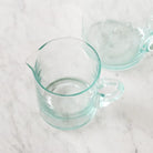 Moroccan Glass Pitcher - elsie green - French Kitchen