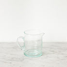 Moroccan Glass Pitcher - elsie green - French Kitchen