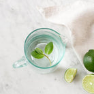 Moroccan Glass Pitcher - elsie green - French Kitchen