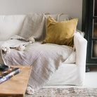 Moroccan Pom Pom Throw - elsie green - Textiles