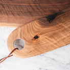 Moroccan Walnut Bread Board - elsie green - the french kitchen