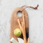 Moroccan Walnut Bread Board - elsie green - the french kitchen