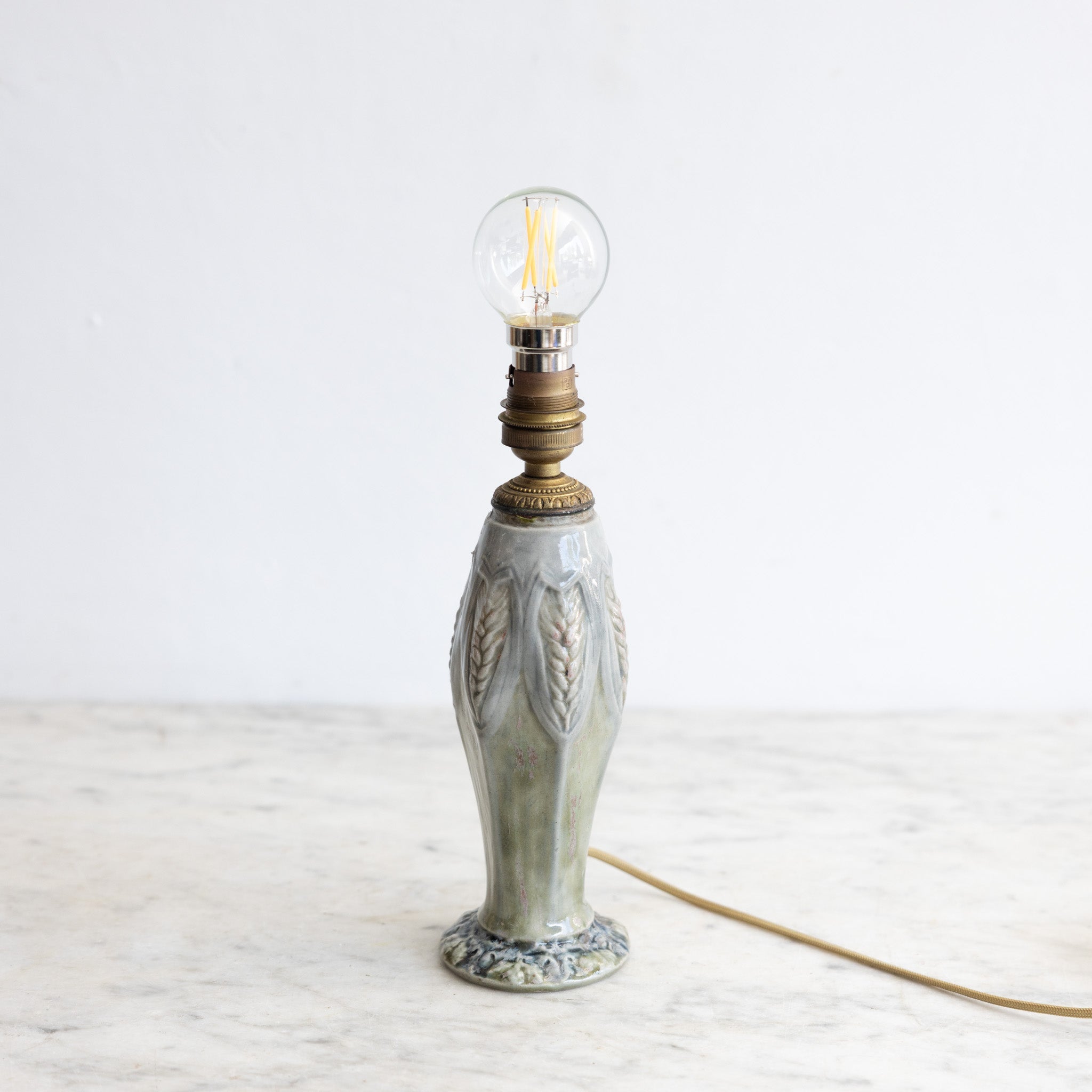 Mougin Freres Art Nouveau Accent Lamp - elsie green - decor