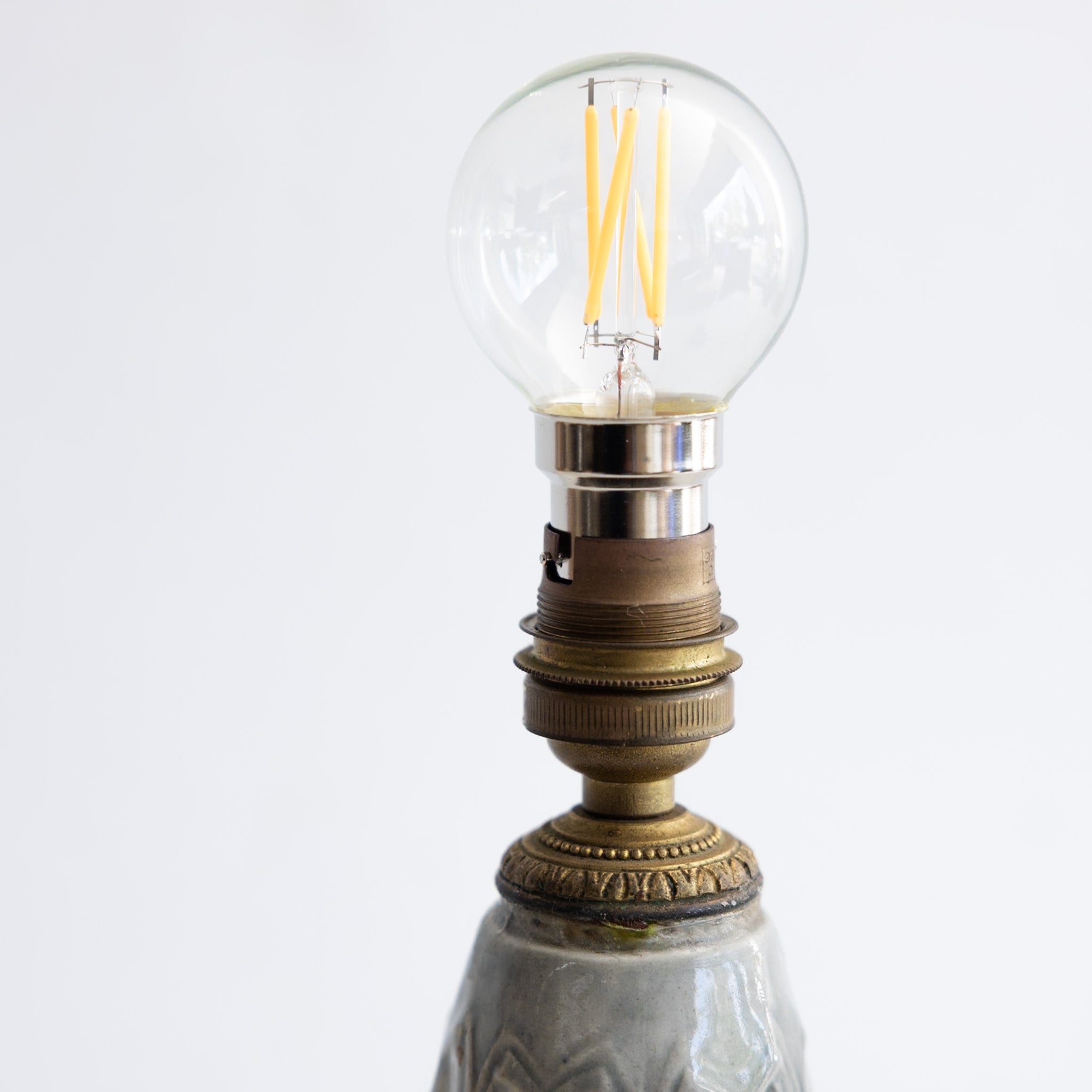 Mougin Freres Art Nouveau Accent Lamp - elsie green - decor