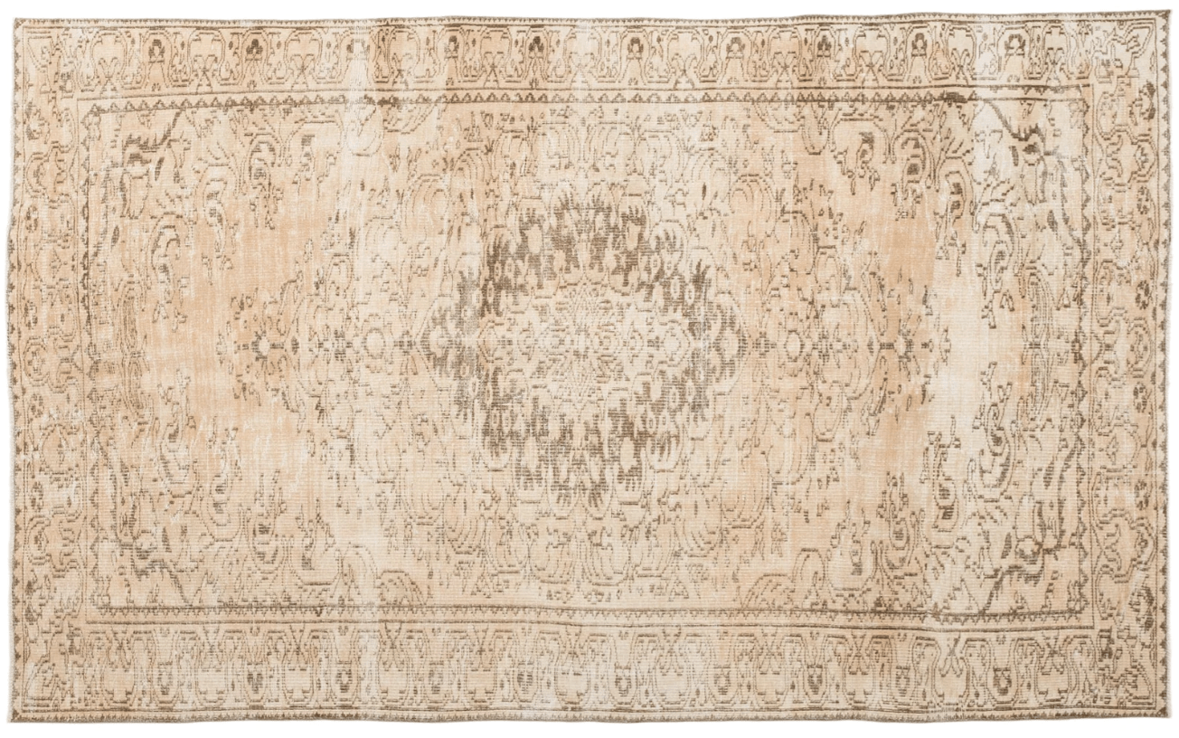 Moung Vintage Rug | 6'0" x 9'8" - elsie green - Textiles