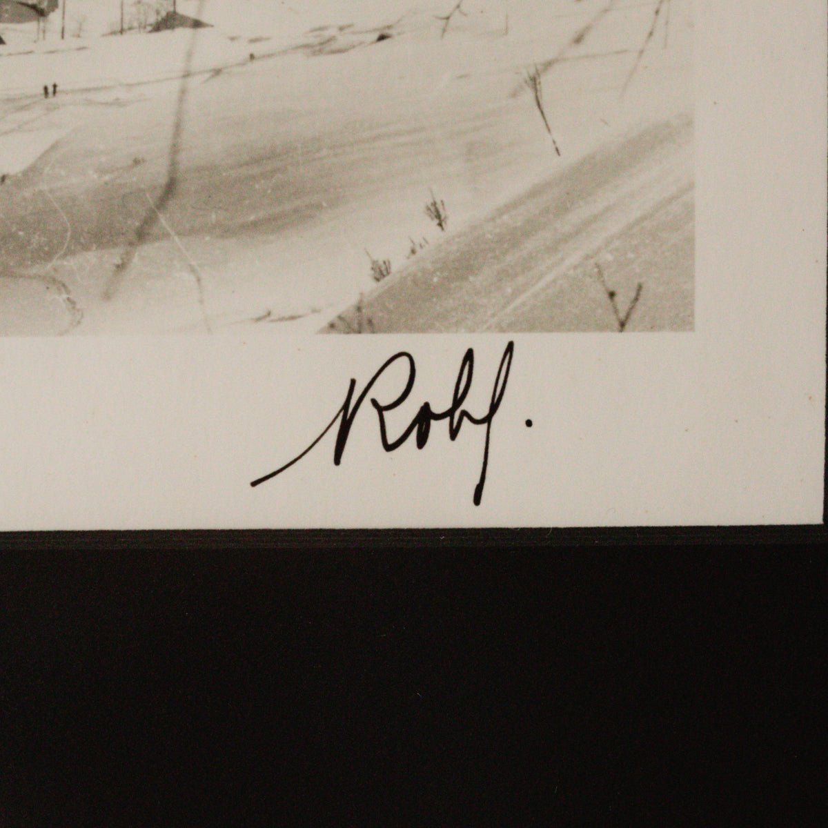 Mountain Village Vintage Photograph - elsie green - art