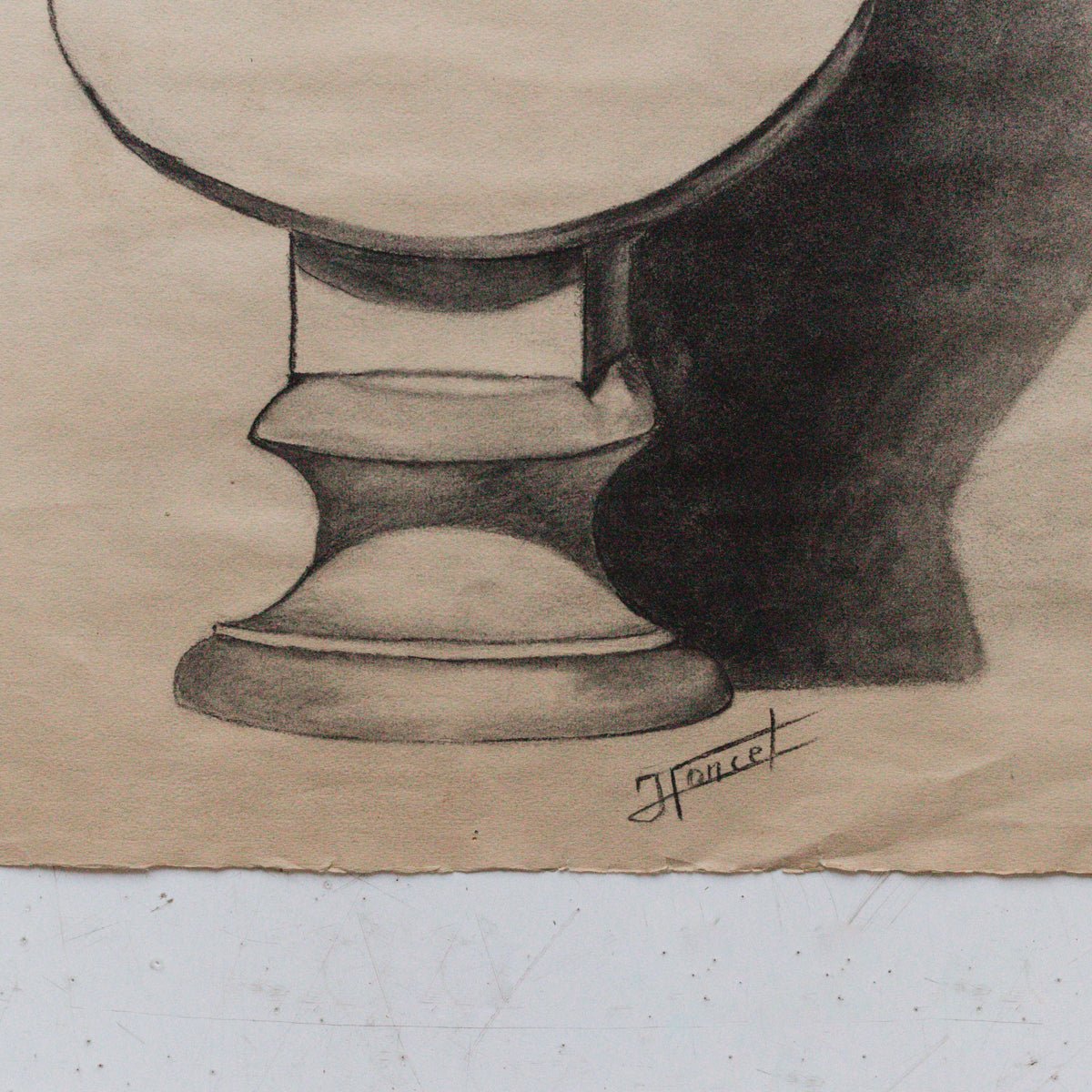 Museum Still Life Drawing - elsie green - art