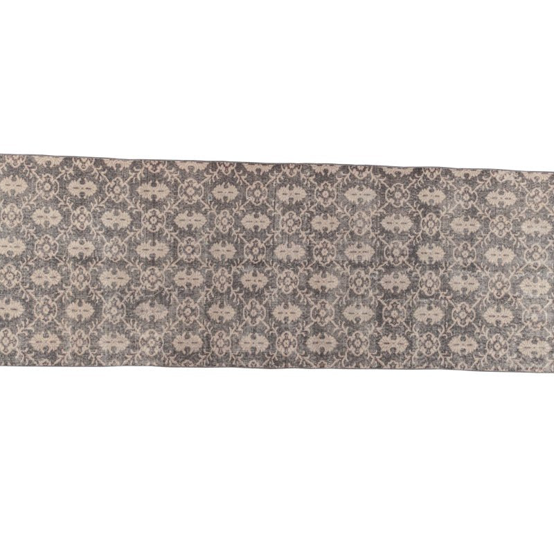 Nancy Vintage Runner | 3'7" x 10'5" - elsie green - textiles