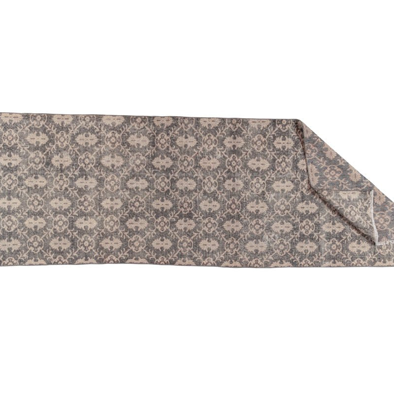 Nancy Vintage Runner | 3'7" x 10'5" - elsie green - textiles