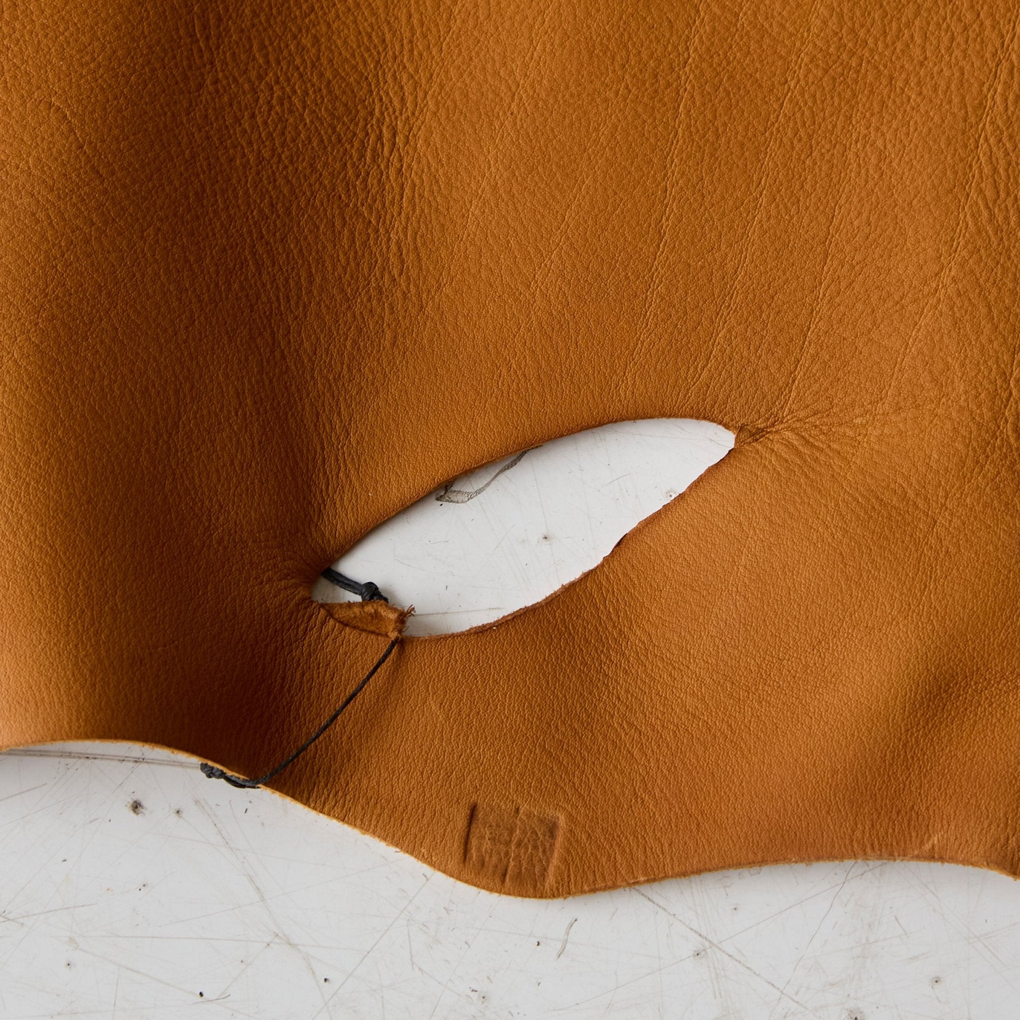 Napa Leather Cow Hide - elsie green - Textiles