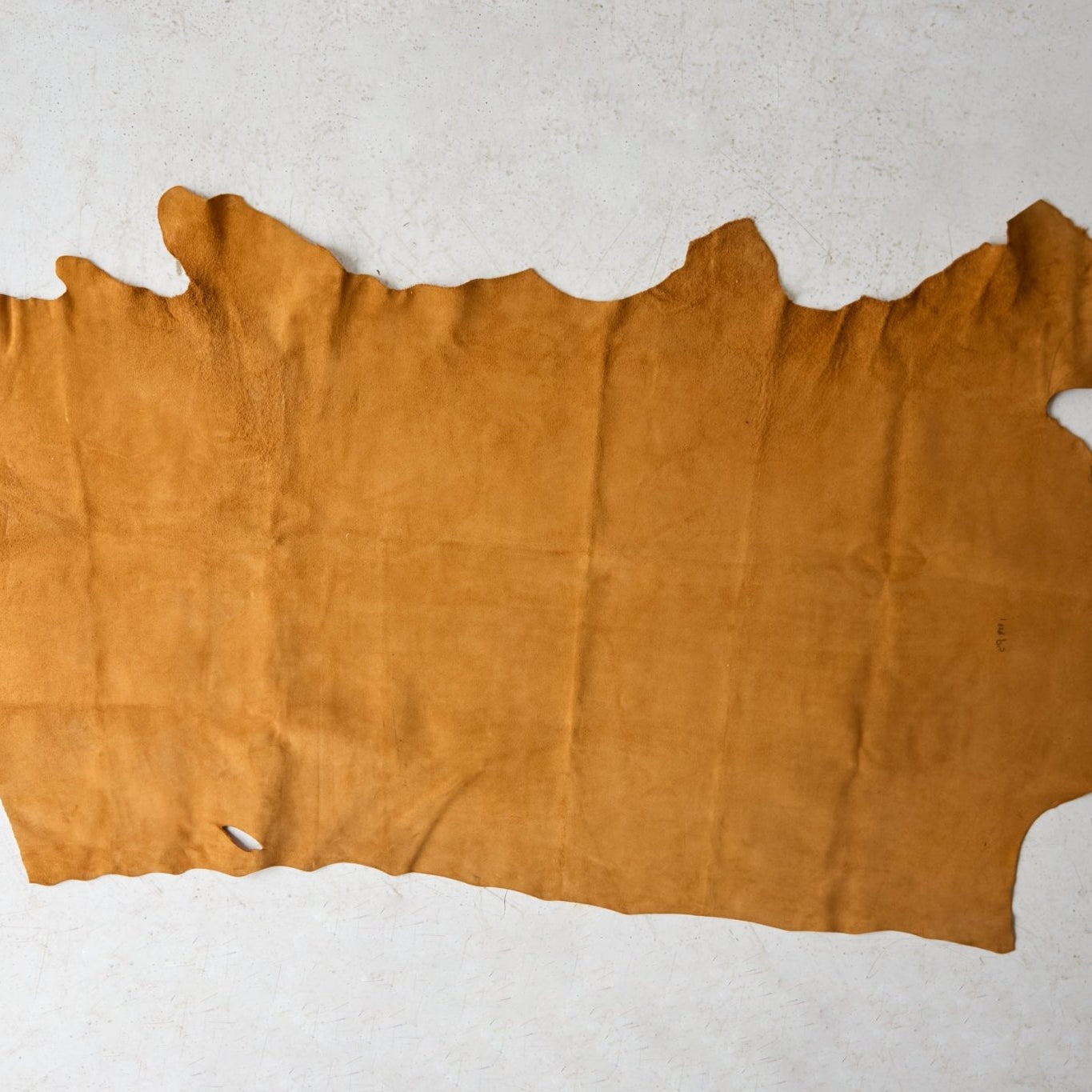 Napa Leather Cow Hide - elsie green - Textiles