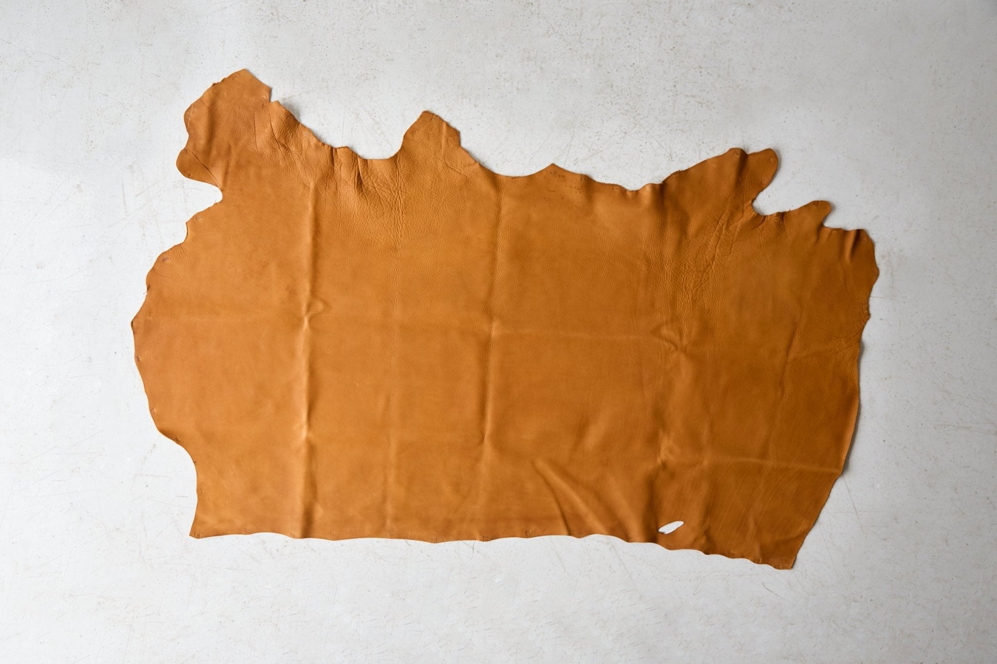 Napa Leather Cow Hide - elsie green - Textiles