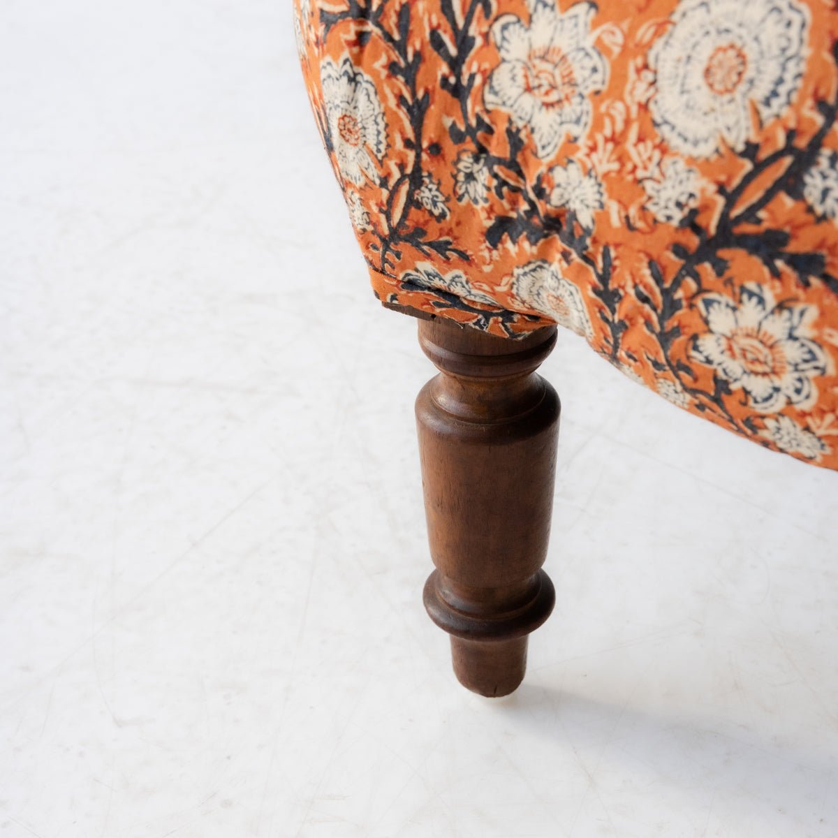 Napoleon III Arm Chair | Marielle Saffron - elsie green - furniture