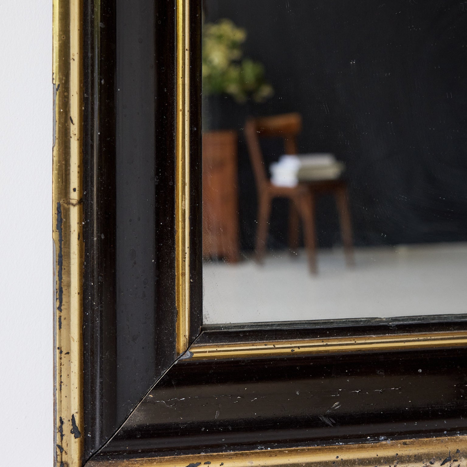 Napoleon III Bistro Mirror | 28 x 37.5 - elsie green - decor