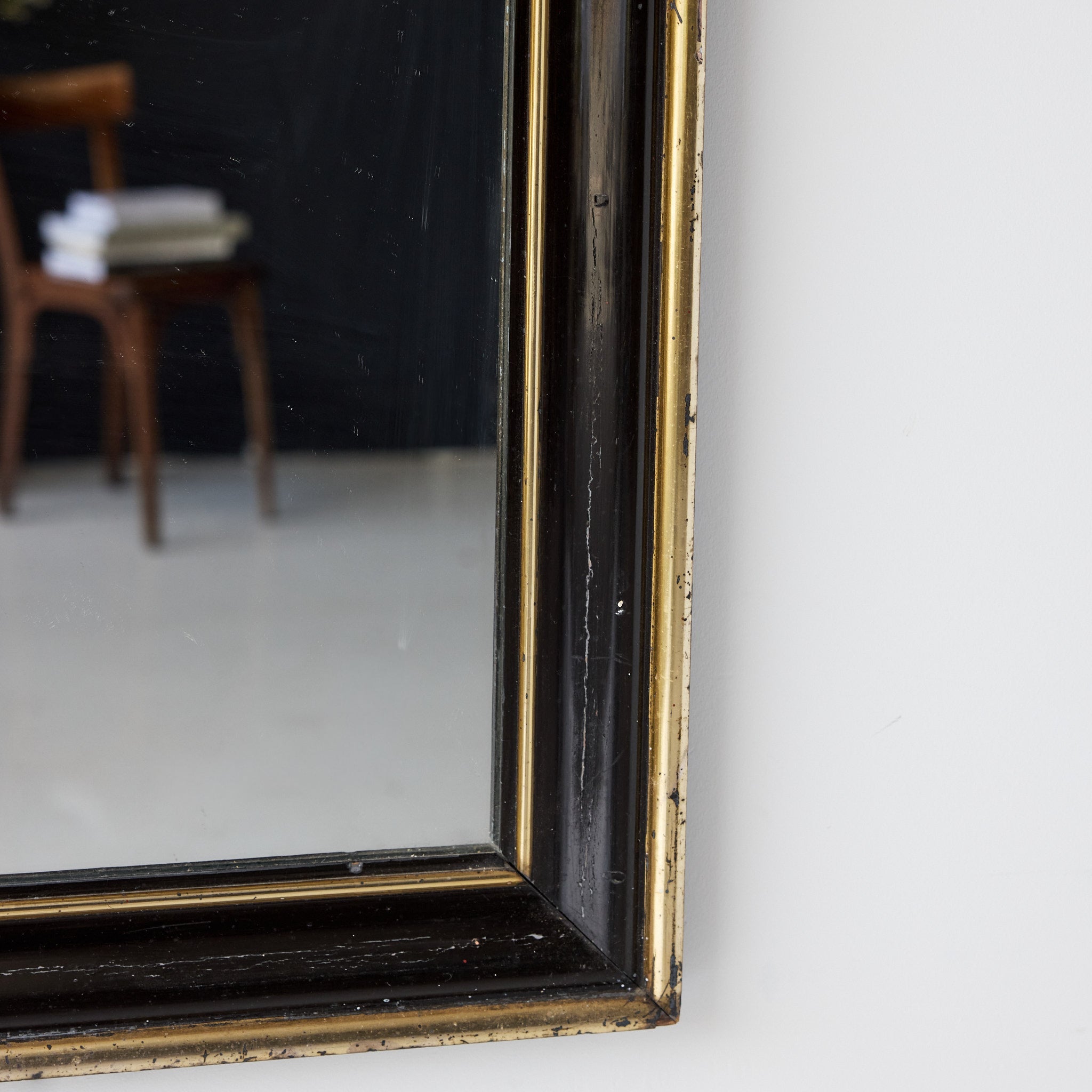 Napoleon III Bistro Mirror | 28 x 37.5 - elsie green - decor