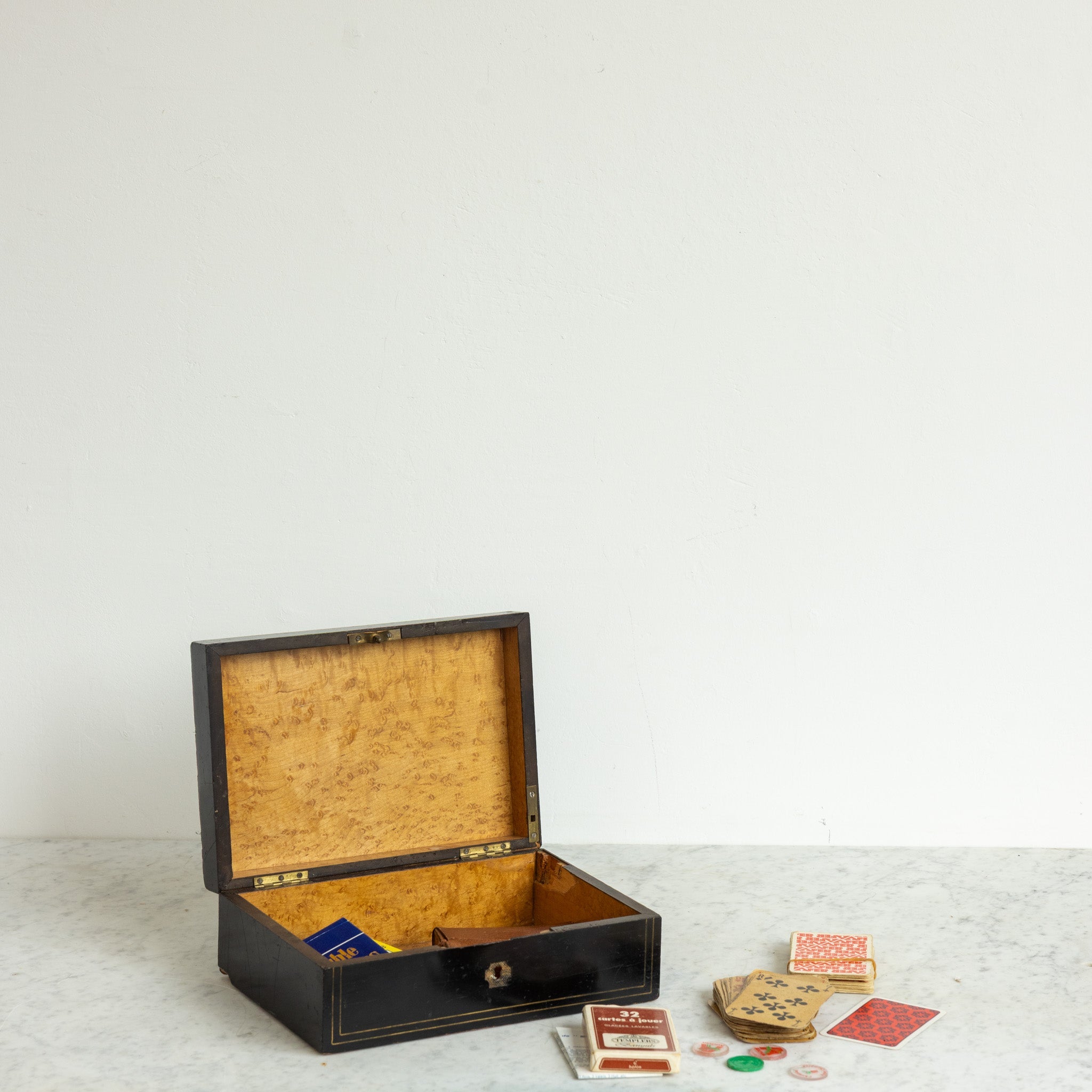 Napoleon III Game Box - elsie green - decor