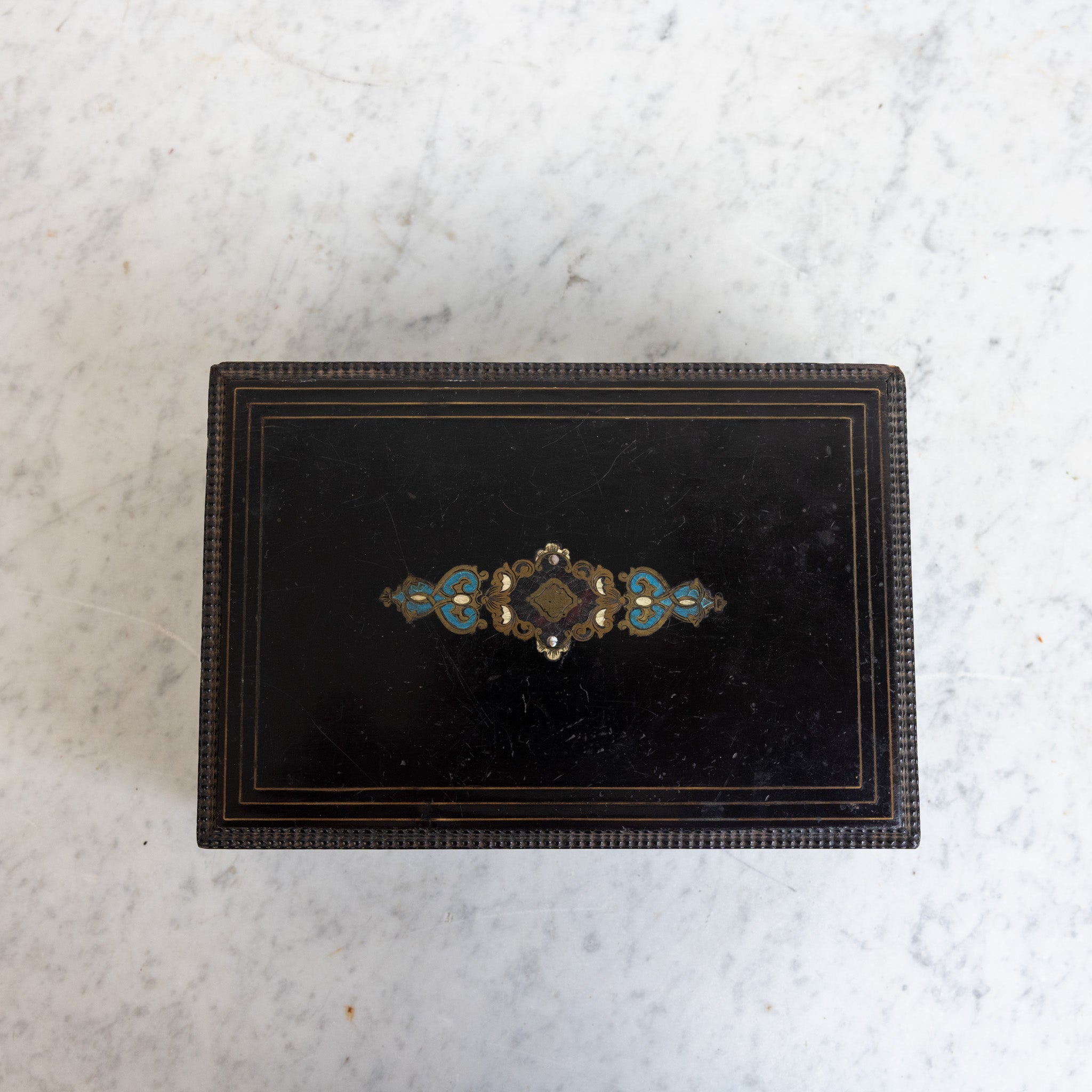 Napoleon III Game Box - elsie green - decor