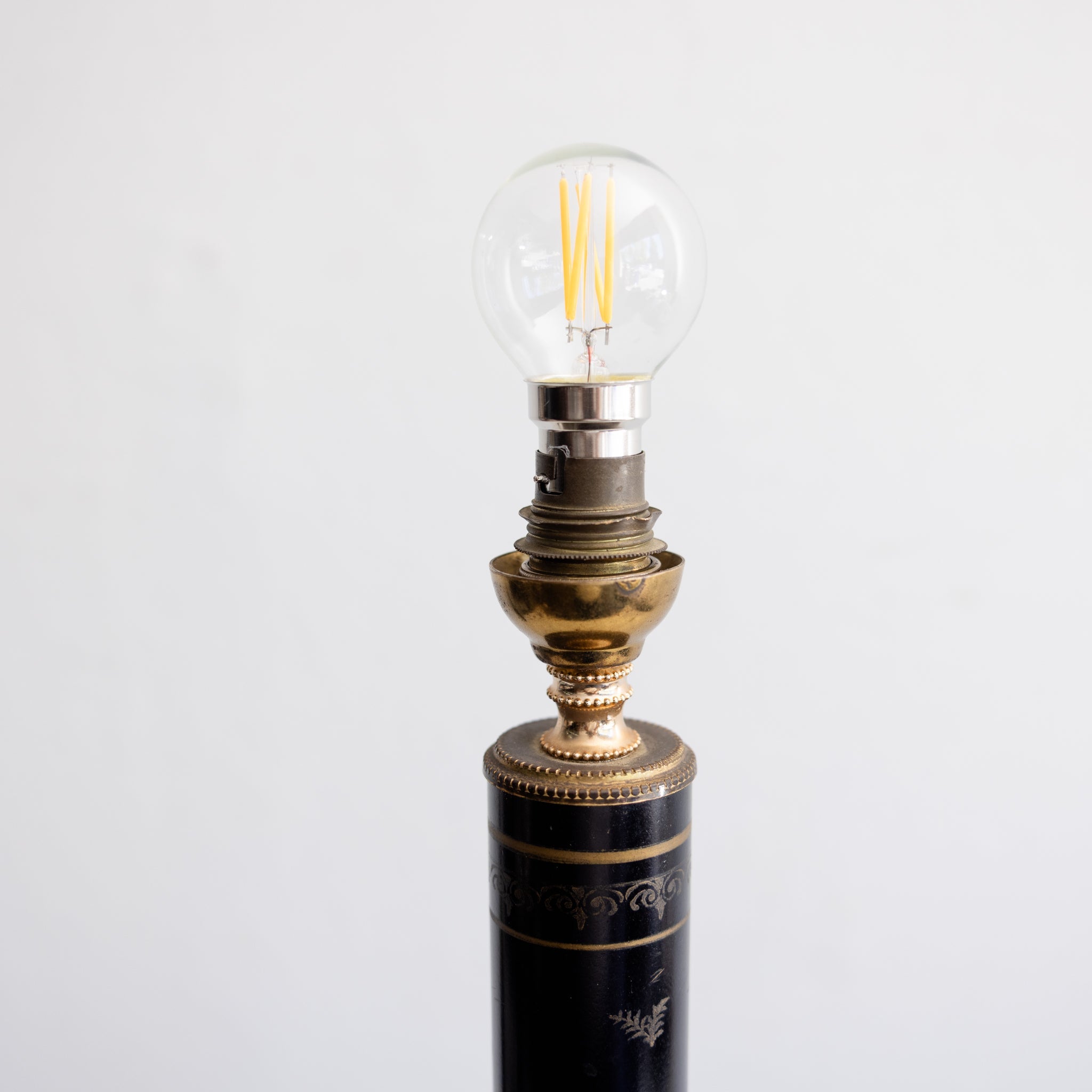 Napoleon III Table Lamp - elsie green - decor