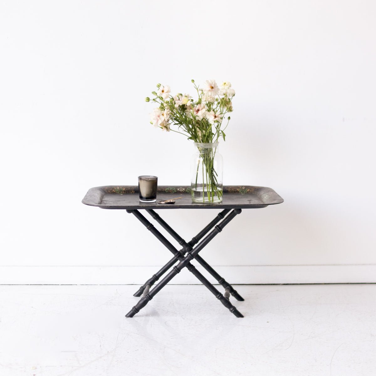 Napoleon III Tray Table - elsie green - Furniture