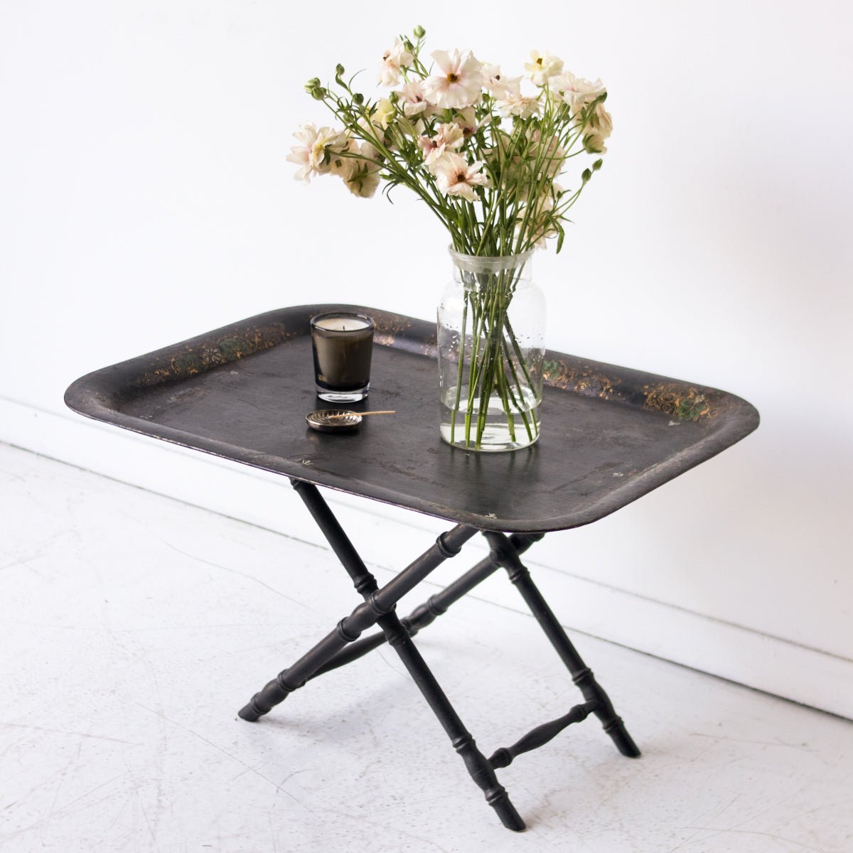 Napoleon III Tray Table - elsie green - Furniture