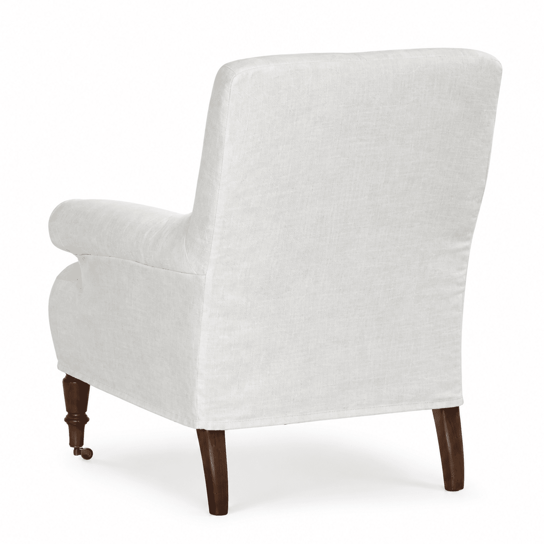Napoleon Slipcovered Arm Chair - elsie green - furniture