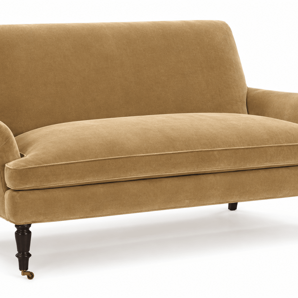 Napoleon Upholstered Loveseat - elsie green - furniture