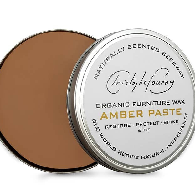 Natural Beeswax Paste Wax | Amber - elsie green - Furniture