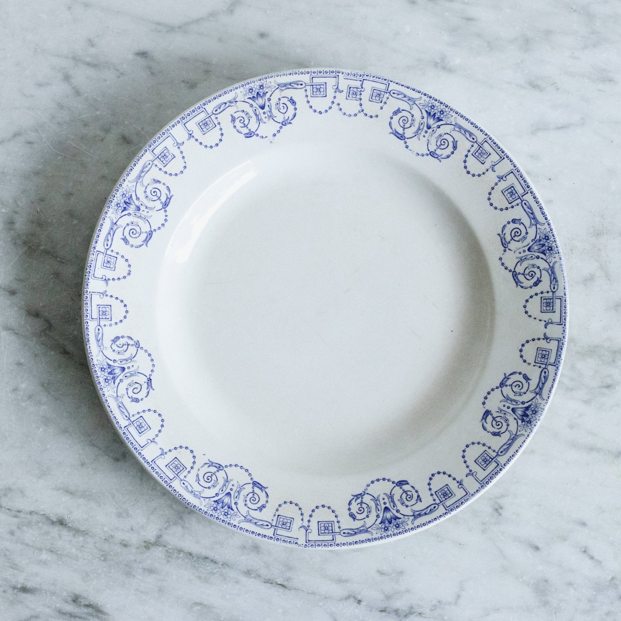 Navarre Transferware Platter - elsie green - The French Kitchen