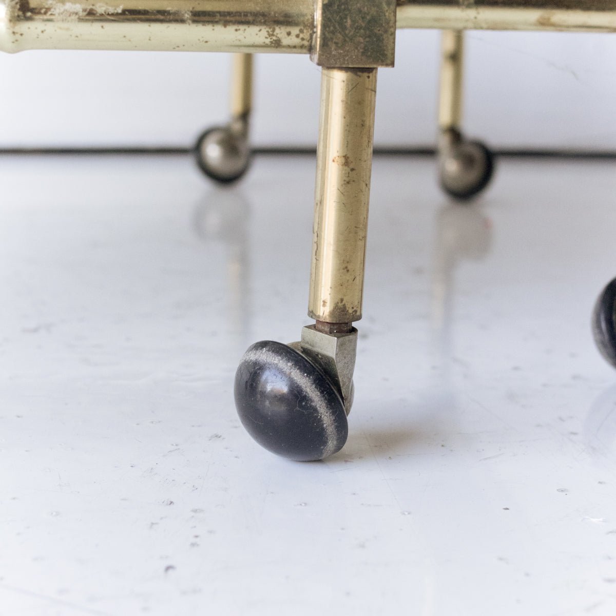 Nesting Baguès Style Table - elsie green - furniture