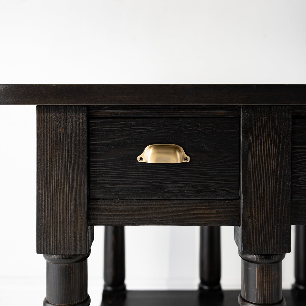 Newport Reclaimed Wood Kitchen Island | Floor Sample - elsie green - reclaimed wood furniture