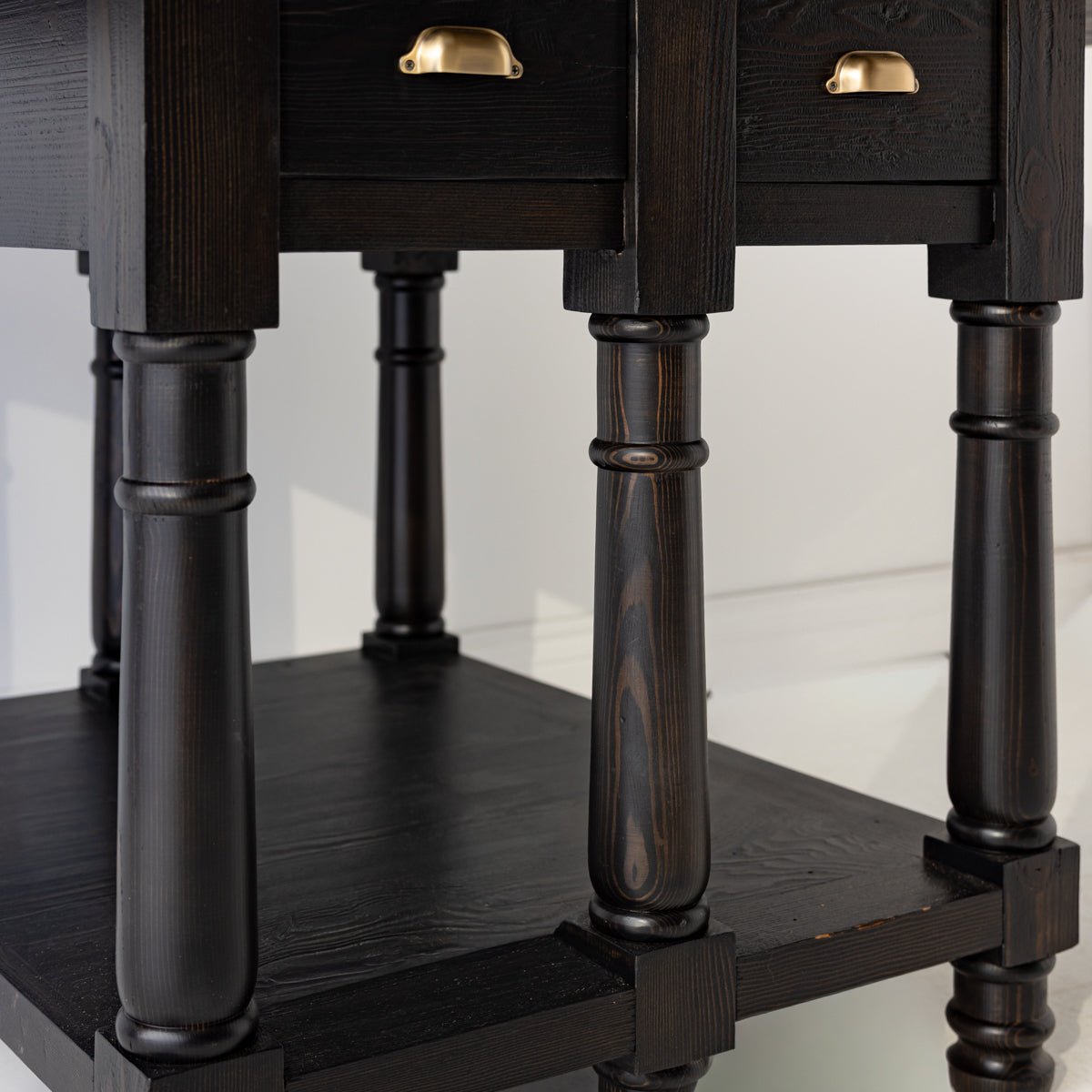 Newport Reclaimed Wood Kitchen Island | Floor Sample - elsie green - reclaimed wood furniture