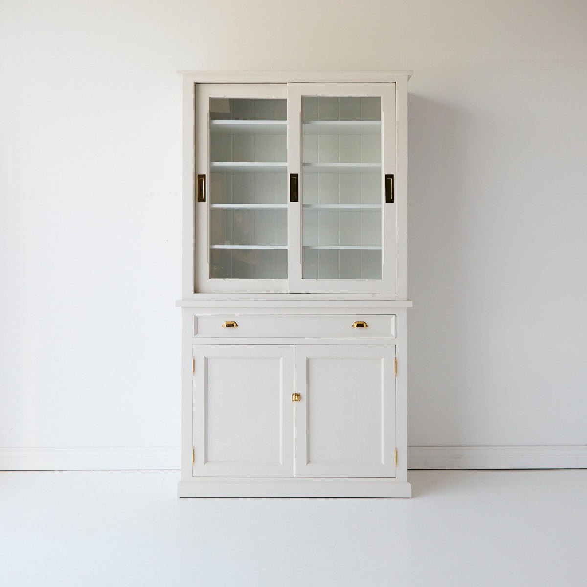 Newport Reclaimed Wood Sliding Door Cabinet - elsie green - reclaimed wood furniture