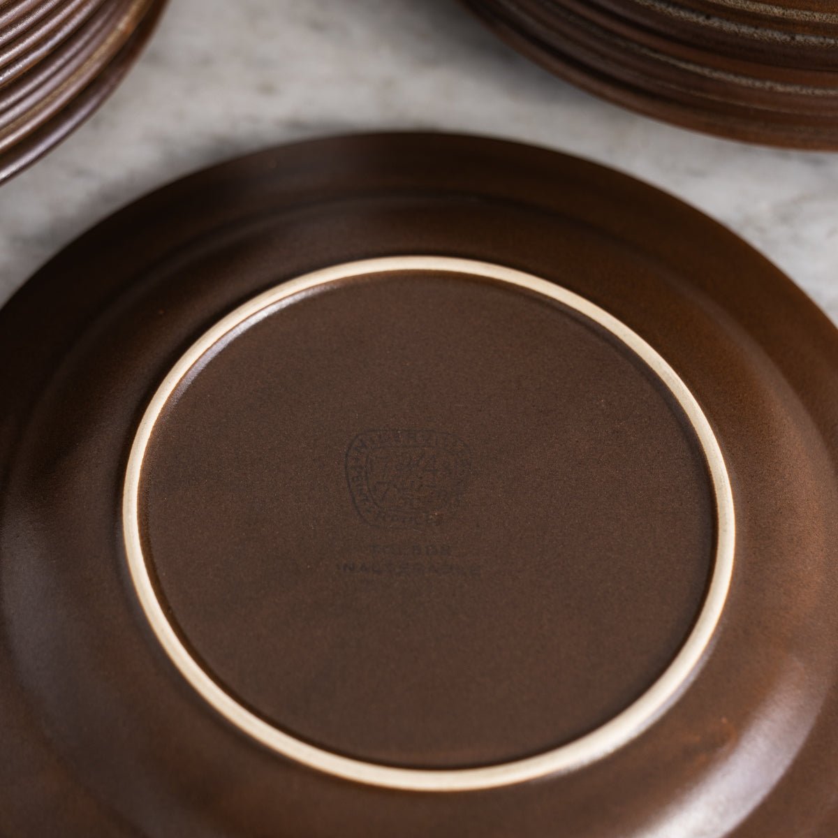Niderviller Tolède Stoneware Dinner Plate Set of 4 - elsie green - the french kitchen