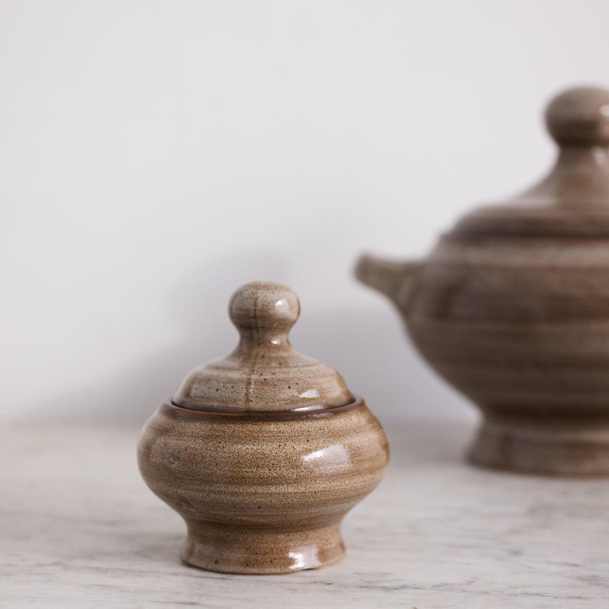 Niderviller Tolède Stoneware Tureen - elsie green - the french kitchen