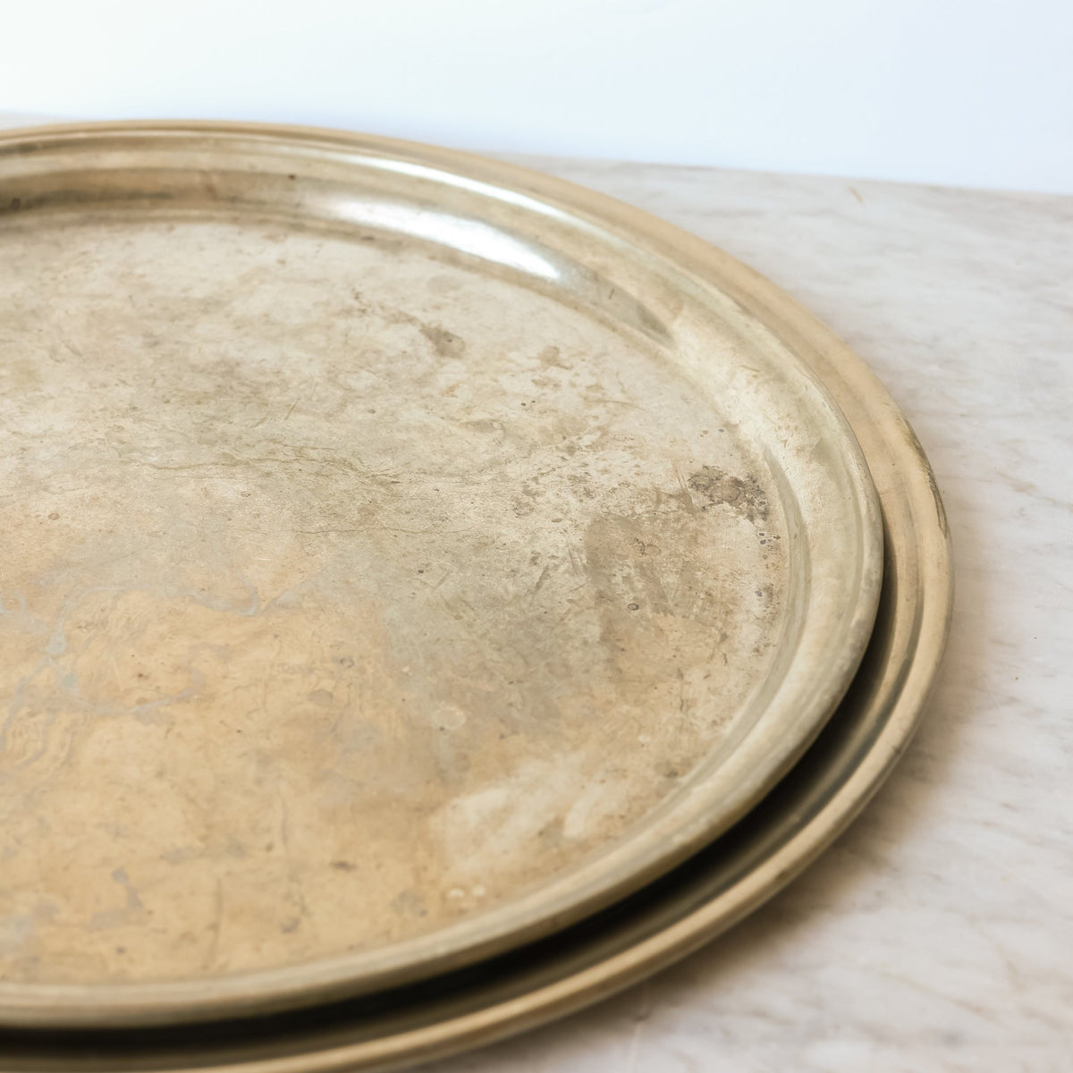 Noublanche Paris Hotel Silver Tray - elsie green - the french kitchen