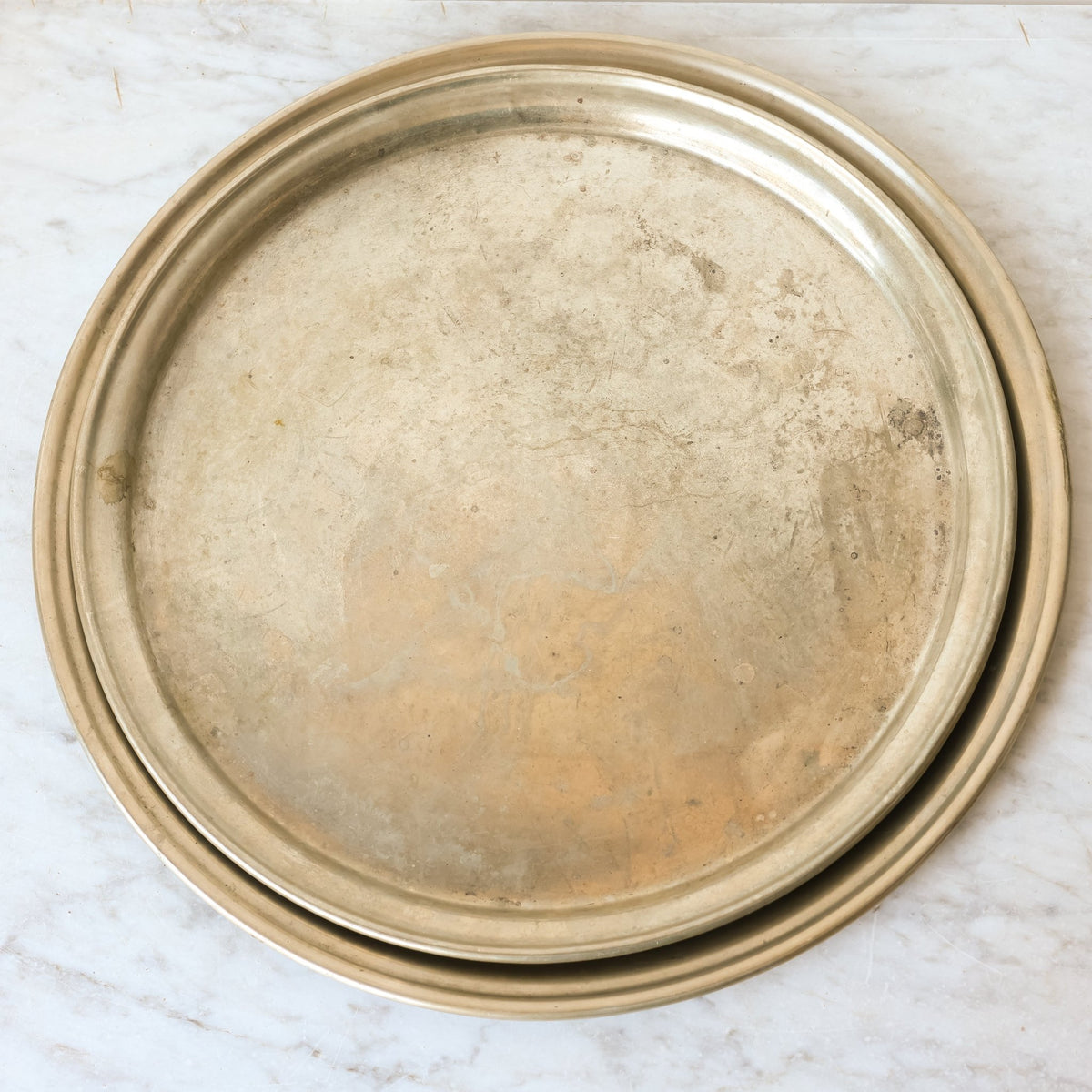 Noublanche Paris Hotel Silver Tray - elsie green - the french kitchen