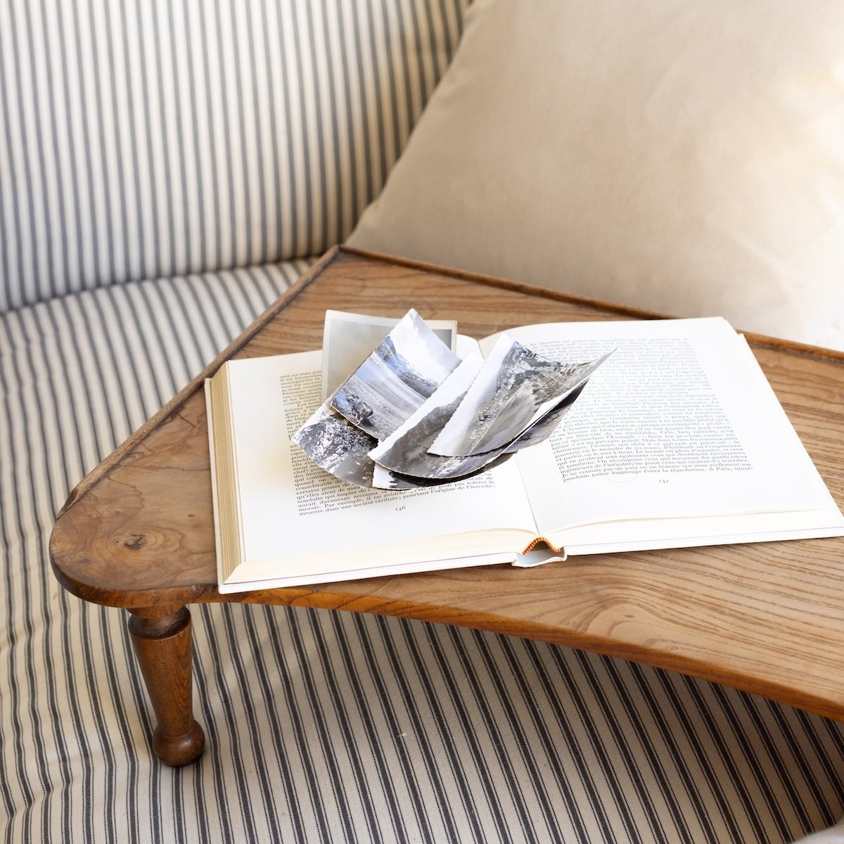 Oak Bed Tray - elsie green - decor