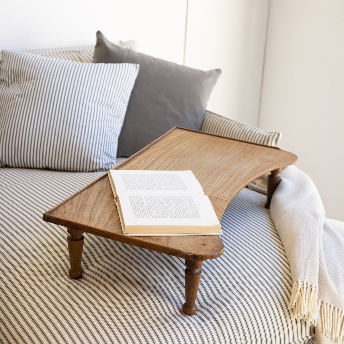 Oak Bed Tray - elsie green - decor