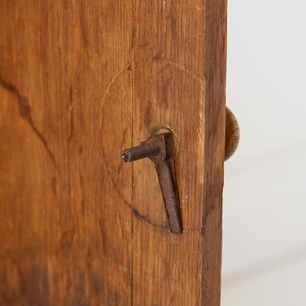 Oak Bedside Table - elsie green - furniture