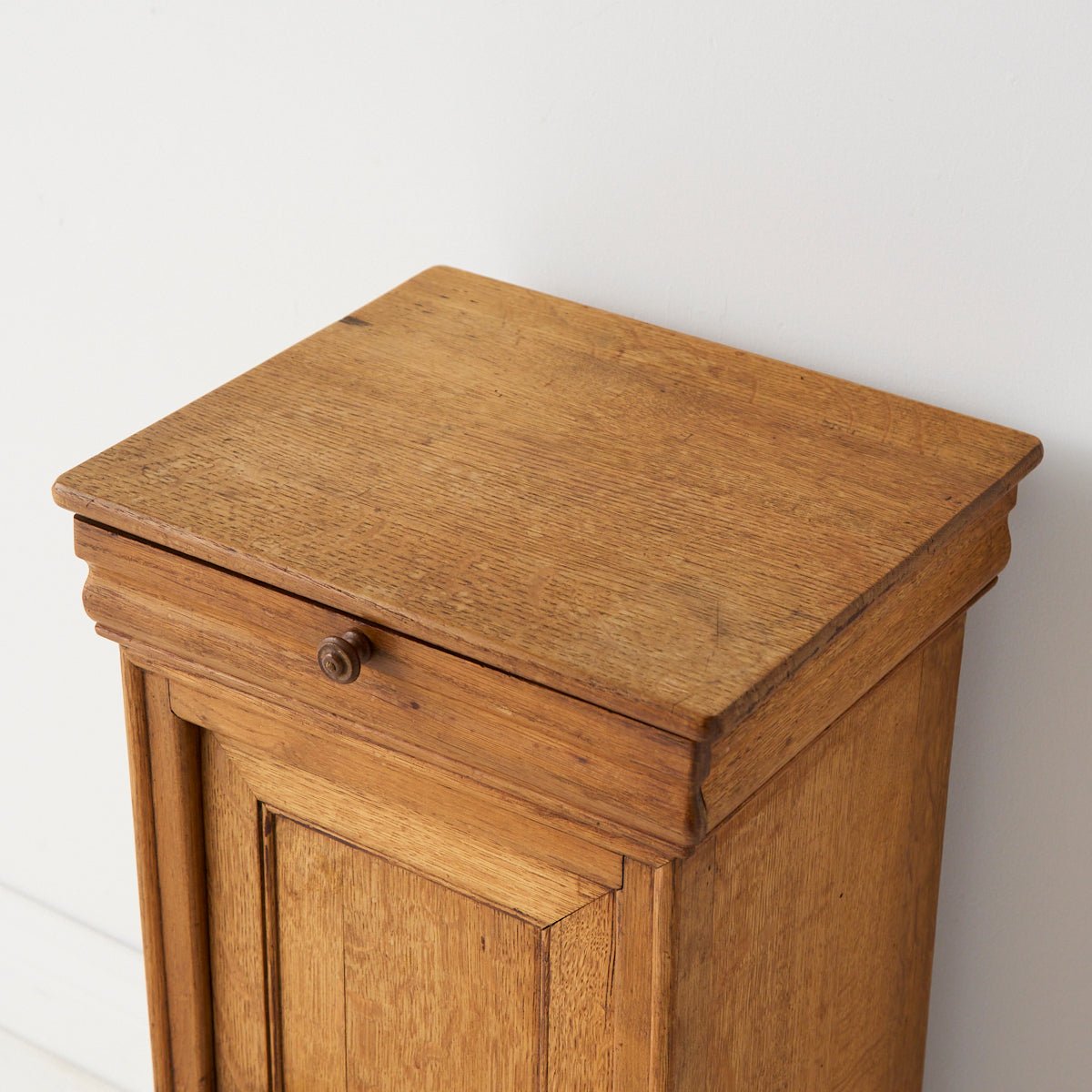 Oak Bedside Table - elsie green - furniture
