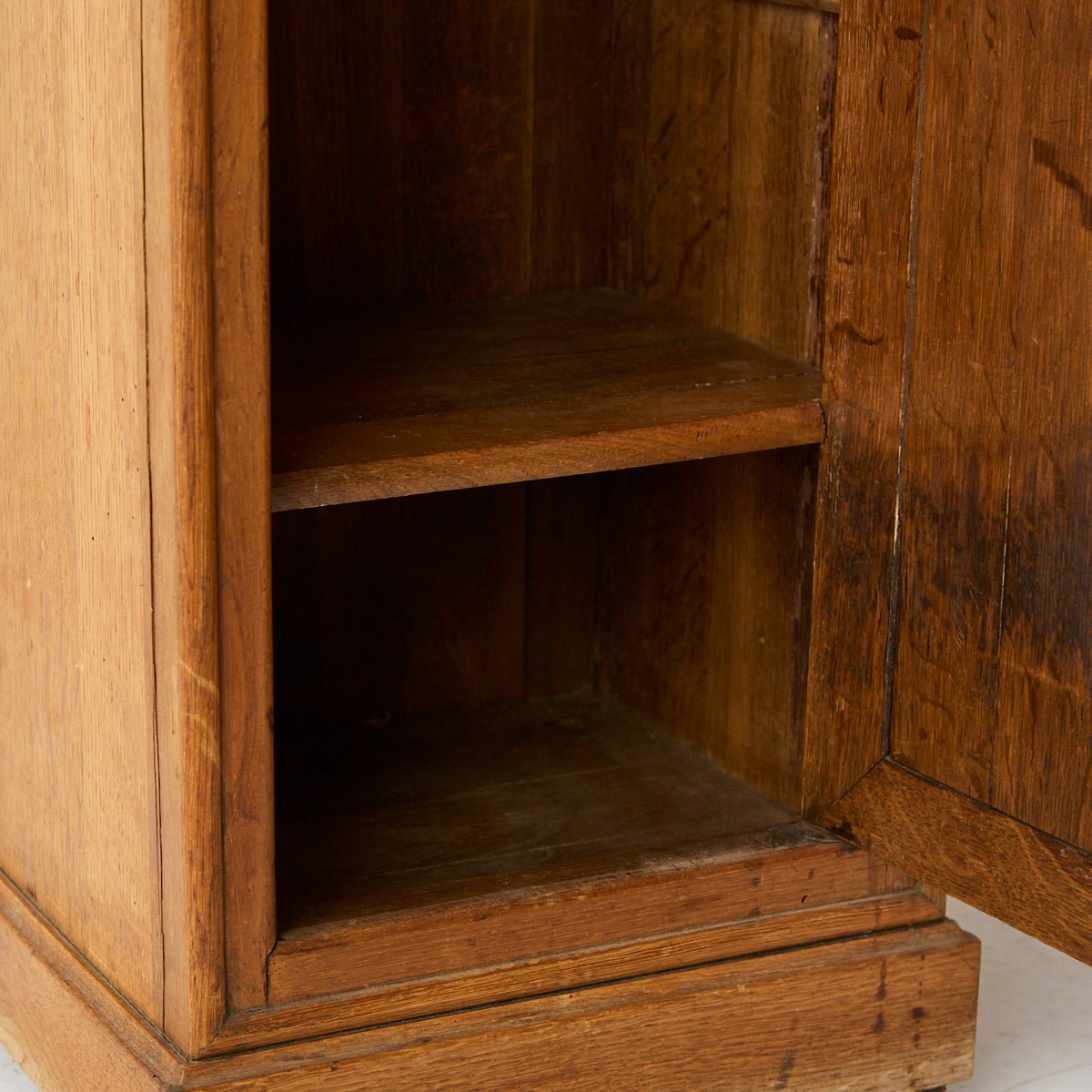 Oak Bedside Table - elsie green - furniture