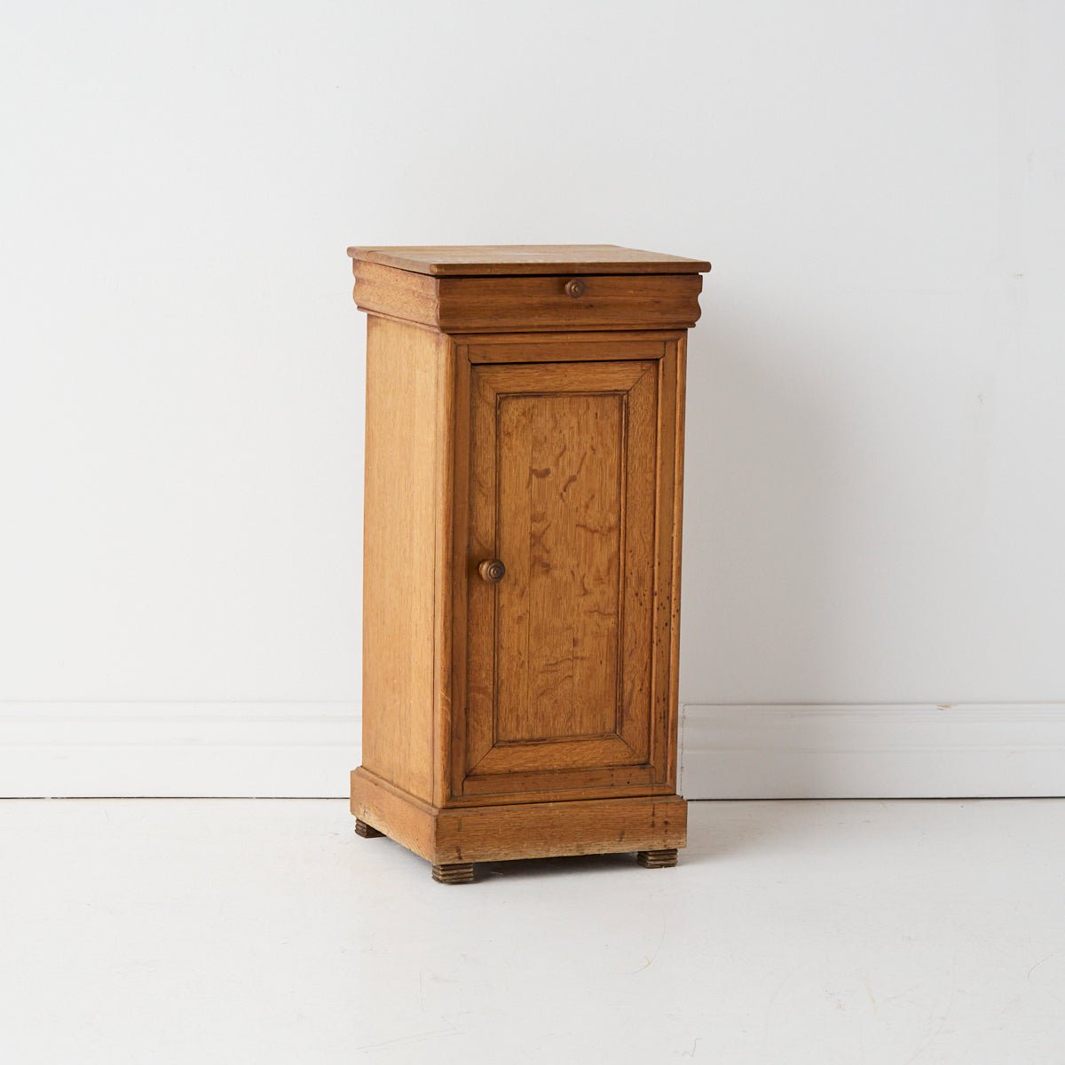 Oak Bedside Table - elsie green - furniture